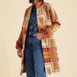 PENDLETON WOOLEN MILLS - HARDING COAT - SMALL NWT